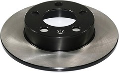 For Volkswagen Jetta City 07-09 Electrophoretic Coated Solid Rear Brake Rotor