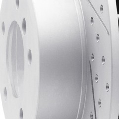 For BMW 528i 2008-2010 Brake Rotor | 79 mm. / 3.11 inches Center Hole Diameter