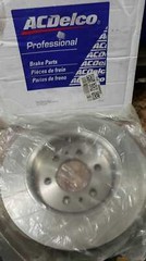 AC Delco 18A2461 Disc Brake Rotor Front
