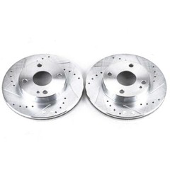 PowerStop PowerStop Evolution Performance Drilled; Slotted / Plated Brake Rotor