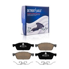 12.60 inch Front Brake Rotors Brake Pads for 2018 – 2023 Ford Transit Connect