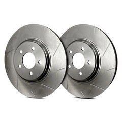SP Performance Slotted 1-Piece Brake Rotors