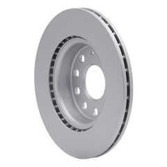 Dynamite Friction Front Disc Brake Rotor for Jetta, Bora (604-74032)