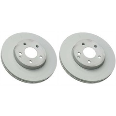 SET-452400361920-2 Zimmermann Brake Discs 2-Wheel Set Front RWD for MB Mercedes