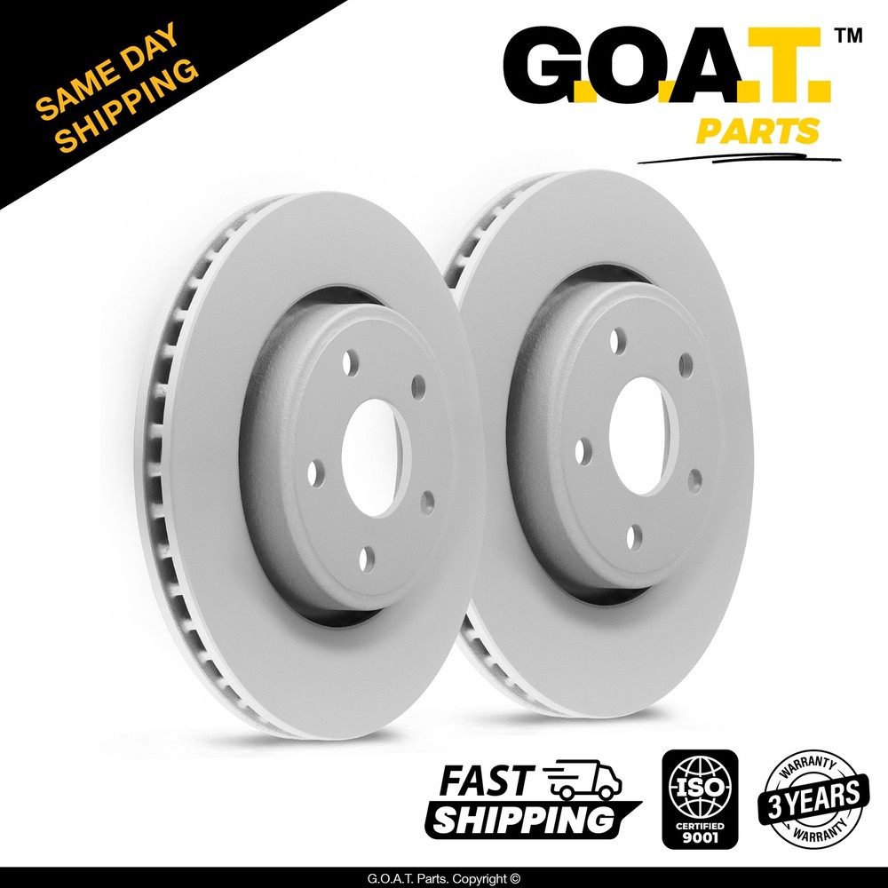 Front Brake Rotors for 06-10 Jeep Commander 05-10 Jeep Grand Cherokee 12.91 in