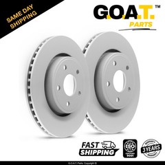 Front Brake Rotors for 06-10 Jeep Commander 05-10 Jeep Grand Cherokee 12.91 in