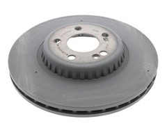Genuine OEM Disc Brake Rotor Rear for Mercedes 0004230712