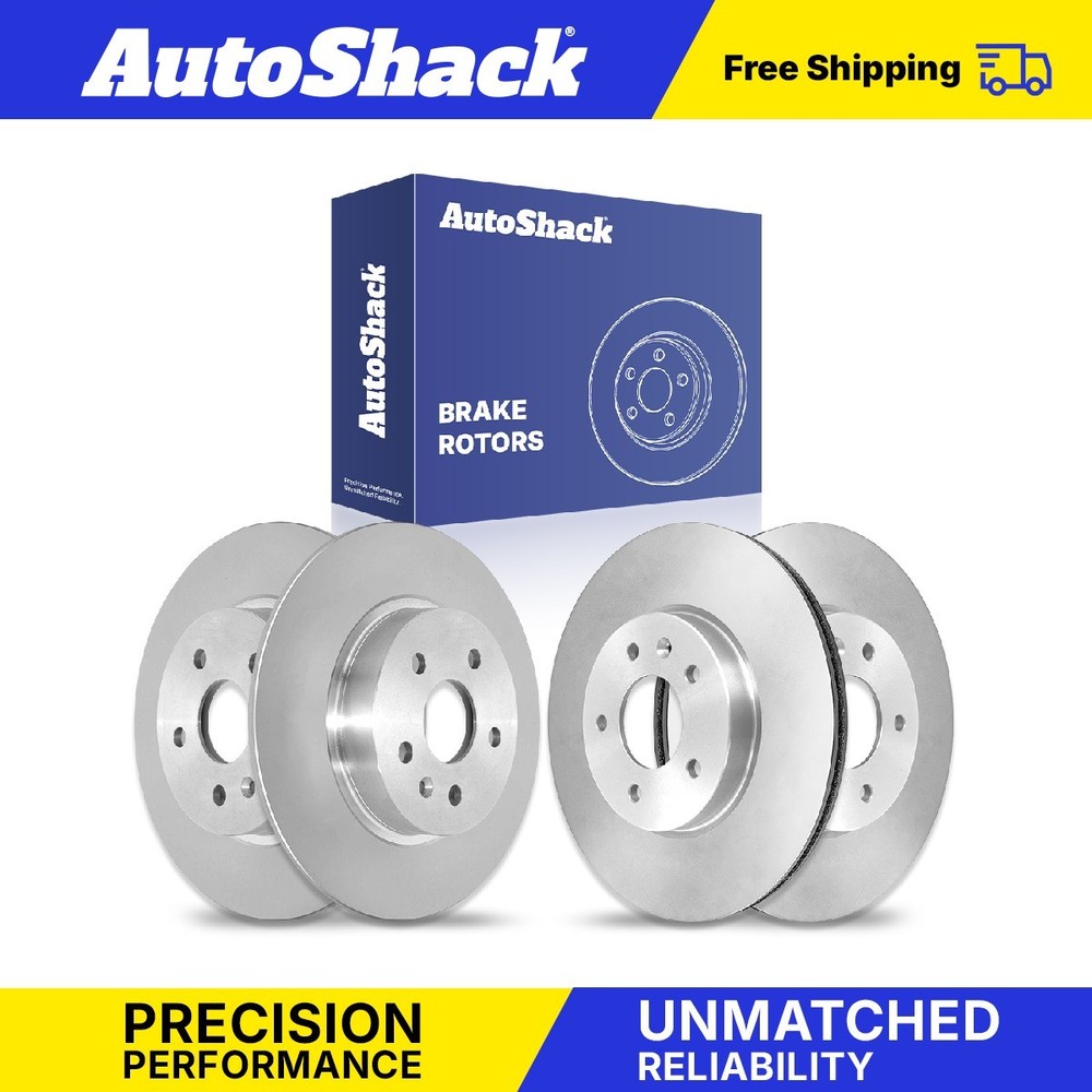 Front Rear Brake Rotors Set for 2012-2016 Buick LaCrosse 2011 Buick Regal
