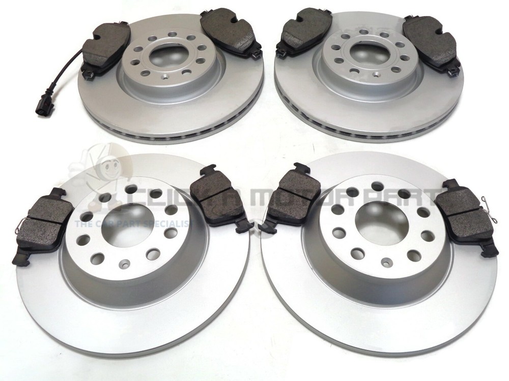 SKODA SUPERB 2015-2019 FRONT & REAR BRAKE DISCS AND PADS (CHECK DISC SIZES)