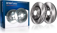 5-Lug Rear Brake Pads Rotors for 2003-2017 Nissan Murano
