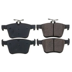 New OE Rear Ceramic Brake Pads Kit For 2018-2025 Volkswagen Tiguan Lifetime Warr