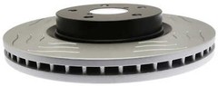 Disc Brake Rotor-Specialty – Street Performance S-Groove Technology Raybestos