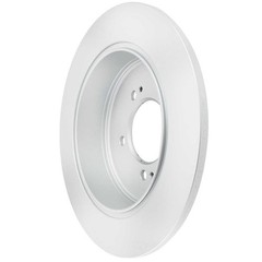 Disc Brake Rotor-Black Series Coated Rotor Quality-Built BR43135G