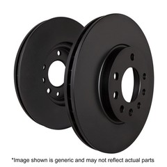 NEW! EBC Brakes RK7010X RK Series Directional Rotor Set Fits 97-04 Corvette XLR