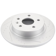 Rear Brake Rotors and Pads for Chevy Sonic Trax Cruze Limited Buick Encore 1.4L