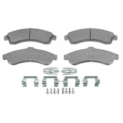 Wagner Brake Disc Brake Pad Set MX882 | High-Quality Auto Part, Universal Fit f