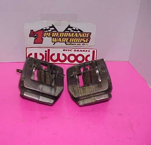 2 Wilwood Superlite 4 Piston 120-0466 Left & Right Aluminum Brake Calipers