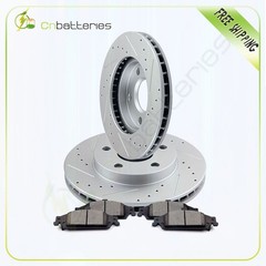 Front Brake Rotors And Ceramic Pads For Chevrolet Malibu Pontiac Grand Am 97-05