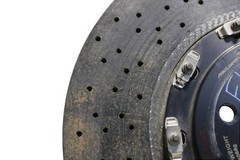 McLaren 720s Front Left Carbon Ceramic Brake Disc Rotor 2018 – 2023 OEM