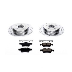 Powerstop K5975 Maximum Cooling Dust-Free Z23 Evolution Sport for 12-18 Focus
