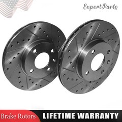 2pcs Front Disc Brake Rotors for chevy Spark 2016 2017 2018 2019 2020 2021 2022