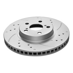Front Rear Brake Rotors Brake Pads Kit for 2005-2007 2008 2009 2010 Scion TC