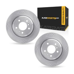 For BMW 740i 1997 98 99 00 2001 Brake Rotors Rear