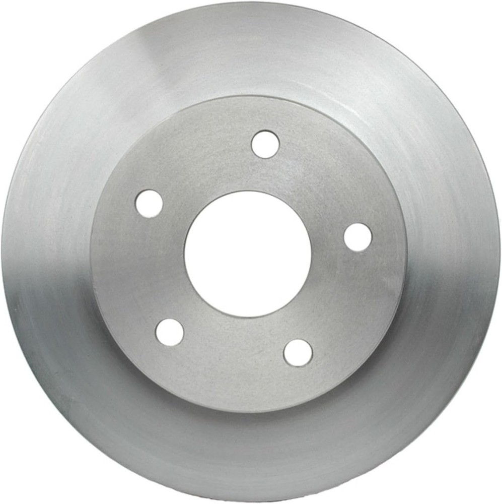 ACDelco Silver 18A937A Non-Coated Front Disc Brake Rotor for Chevrolet Malibu