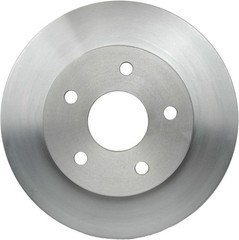 ACDelco Silver 18A937A Non-Coated Front Disc Brake Rotor for Chevrolet Malibu