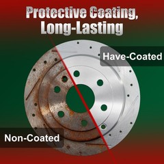 Front Disc Brake Rotors Set for 2013 – 2016 Ford Fusion Lincoln MKZ