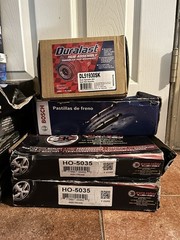 2012 Honda Civic EX Brakes