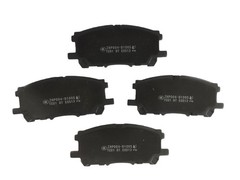Front Rear Drilled Rotor Ceramic Brake Pad for 2006 2007 Toyota Highlander Lexus