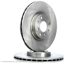 2x APEC Front Brake Discs For FIAT PUNTO (199_) 1.4 Multi Air 2012- SDK6010