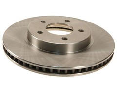 AC Delco 29ND21Z Front Brake Rotor Fits 2002-2007 Saturn Vue Silver Non Coated