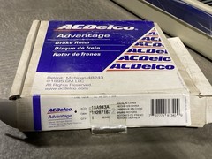 ACD# 18A943A GM# 19287167 GENUINE OEM ACDELCO BRAKE ROTOR free Shipping