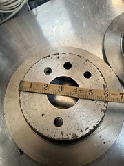 Vauxhall / Opel Astra F Rear Brake Discs (Pair) D761 – New Old Stock NOS
