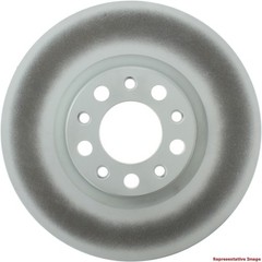 Centric Front Disc Brake Rotor | For 2013-2016 Dodge Dart | Direct Fit