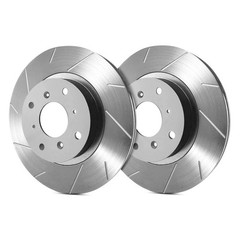 For Dodge Neon 95-99 SP Performance T53-59 Slotted 1-Piece Front Brake Rotors