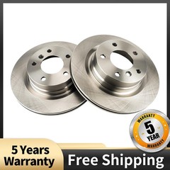 Rear Vented Brake Rotors For 2007-2011 BMW 328i 2014 2015 BMW 328i 34216764651