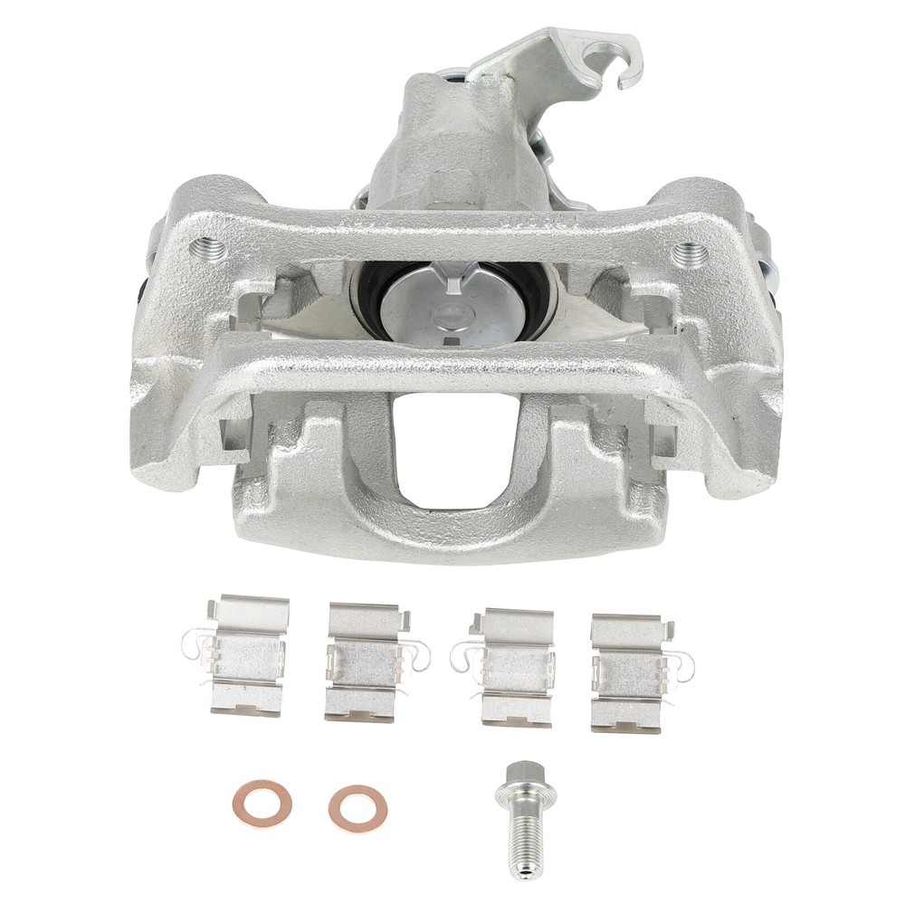 Rear Left Brake Calipers w/ Bracket For 2012-2015 2016 Chrysler Town & Country