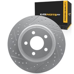 For Kia Sportage 2017-2022 Brake Rotor | 76 mm. / 2.99 in. Center Hole Diameter