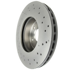 2PCS Front Brake Rotors For 2008-2012 Mercedes-Benz C300