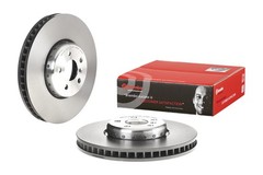 Brembo Front Driver Left Vent Composite Brake Disc Rotor For BMW F25 G01 G12 G32