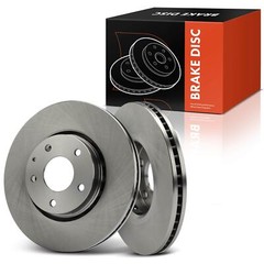 2pcs Front Side Disc Brake Rotors for Mazda CX-5 2016-2021 6 2019-2021 2.0L 2.5L