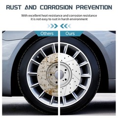 12.76″ Rear Drilled Brake Rotors for 2015 2016 – 2020 Chevy Colorado GMC Canyon