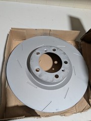 Zimmermann Coat Z Disc Brake Rotor; Front Left 460158020 97035140300 (V3DE)