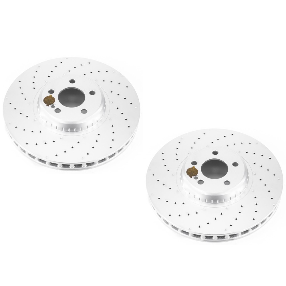 Powerstop Front 360.3mm Brake Discs Set for C43 AMG CLS450 E300 E350 E450 GLC300