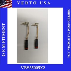 Verto USA Brake Pad Sensor Wire Fit Mercedes Benz , VBS35005 2 Units
