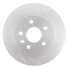 Rear Brake Rotors and Pads for Chevy Sonic Trax Cruze Limited Buick Encore 1.4L