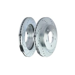 Brake Discs 4-Wheel Set Front & Rear 4WD for F150 Truck Ford F-150 2000-2003